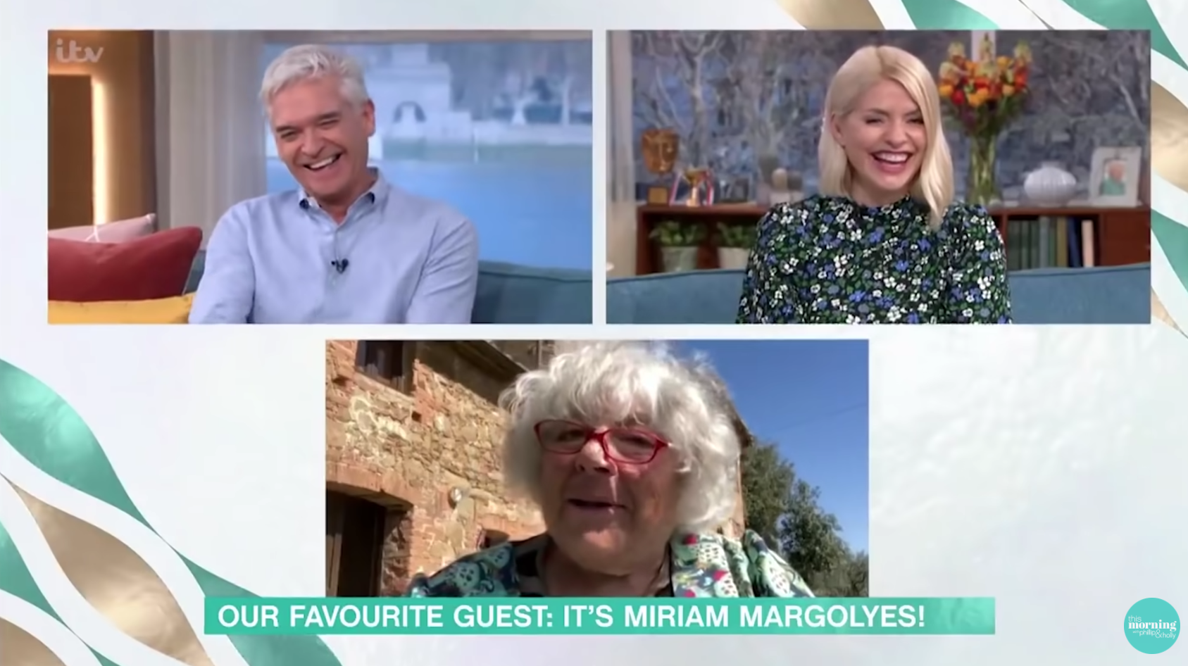 What have been Miriam Margolyes funniest moments on This Morning?