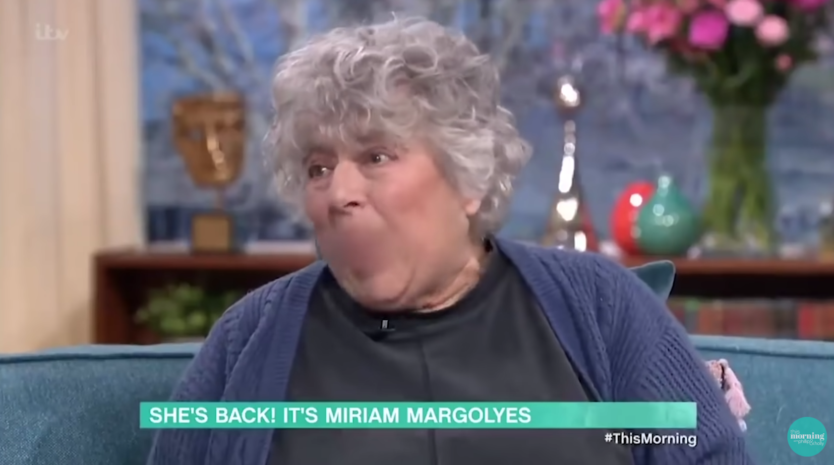 What have been Miriam Margolyes funniest moments on This Morning?