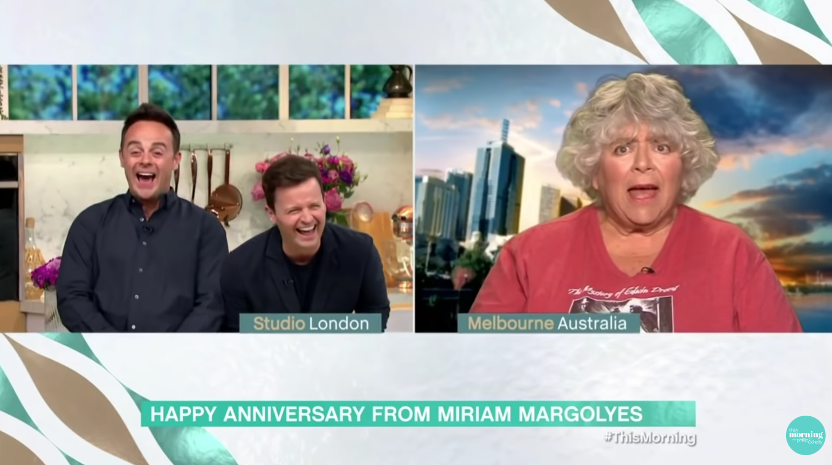 What have been Miriam Margolyes funniest moments on This Morning?