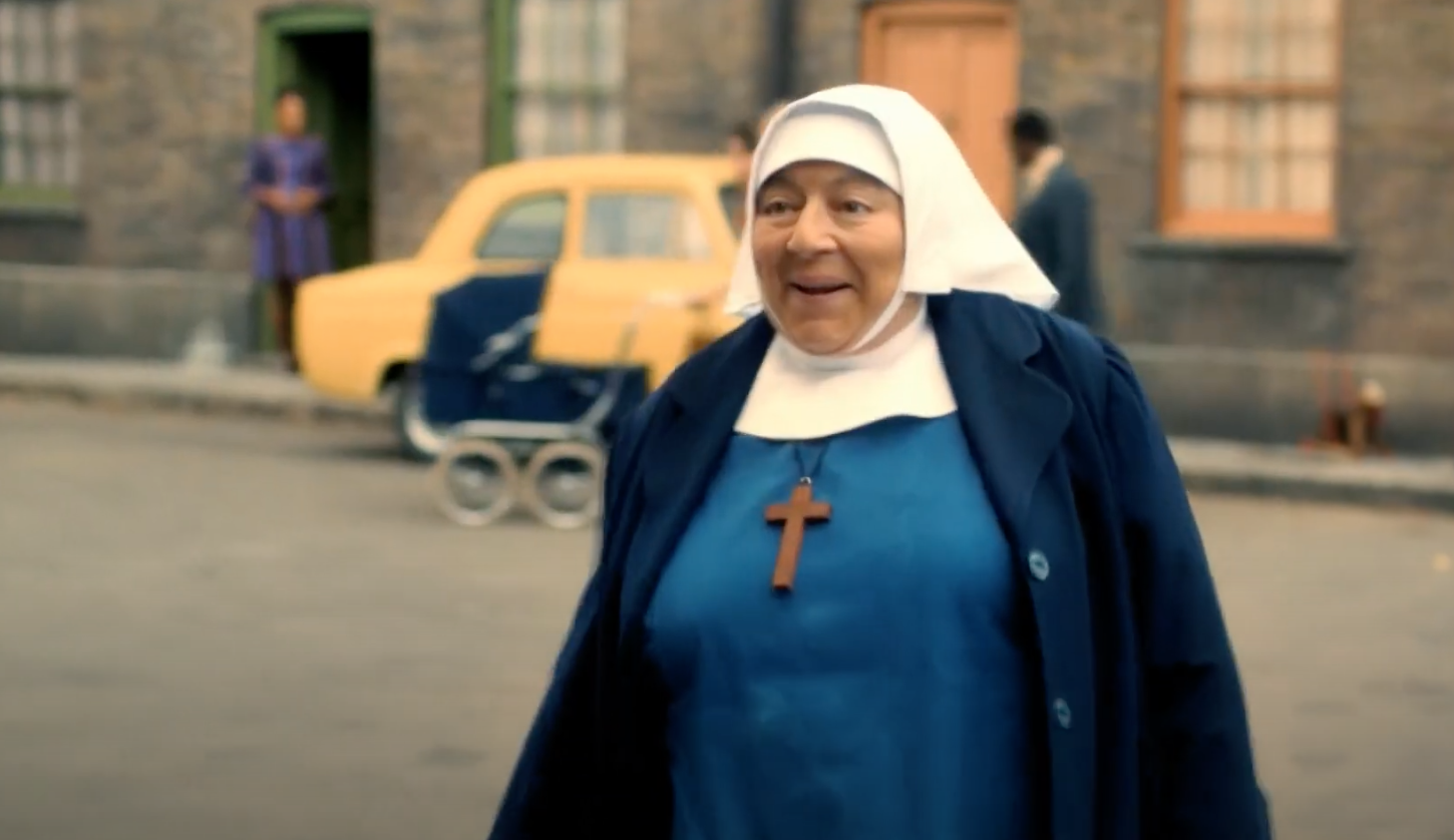 Miriam Margolyes in Call The Midwife