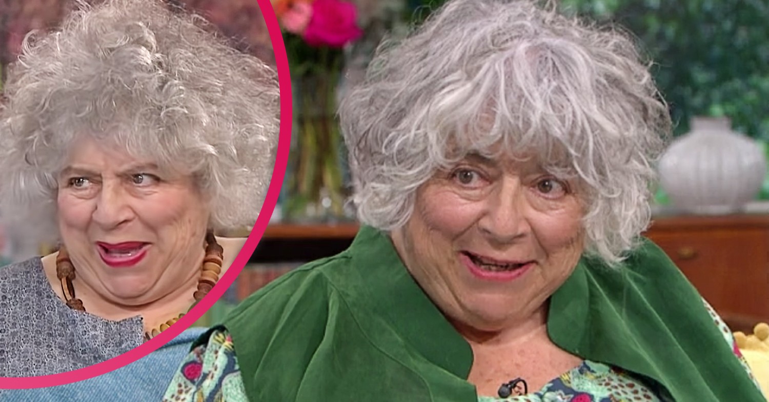 What have been Miriam Margolyes funniest moments on This Morning?