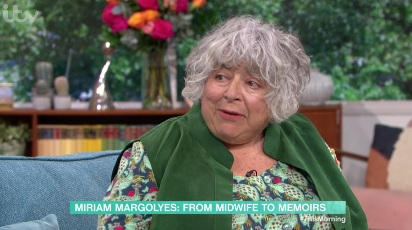 Miriam Margolyes told Phillip Schofield she always knew he was gay