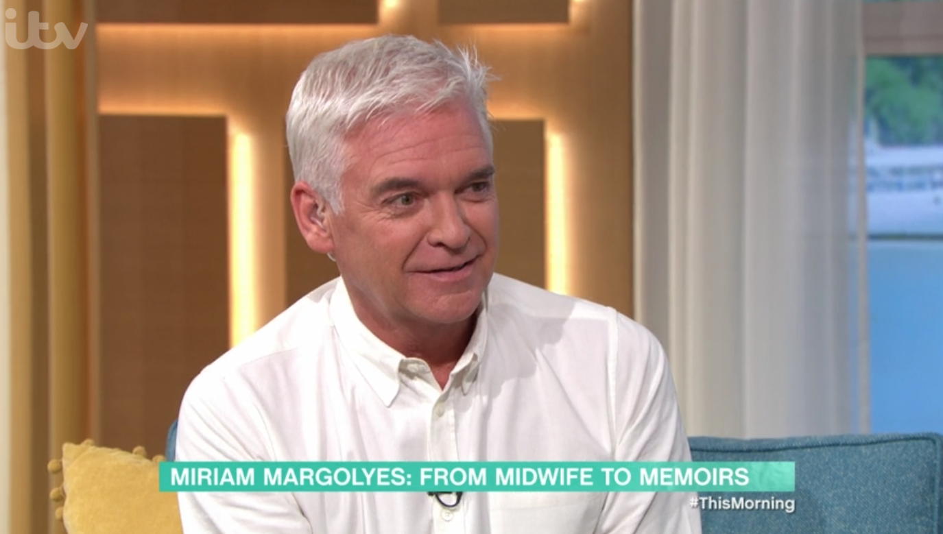 Miriam Margolyes appears on This Morning