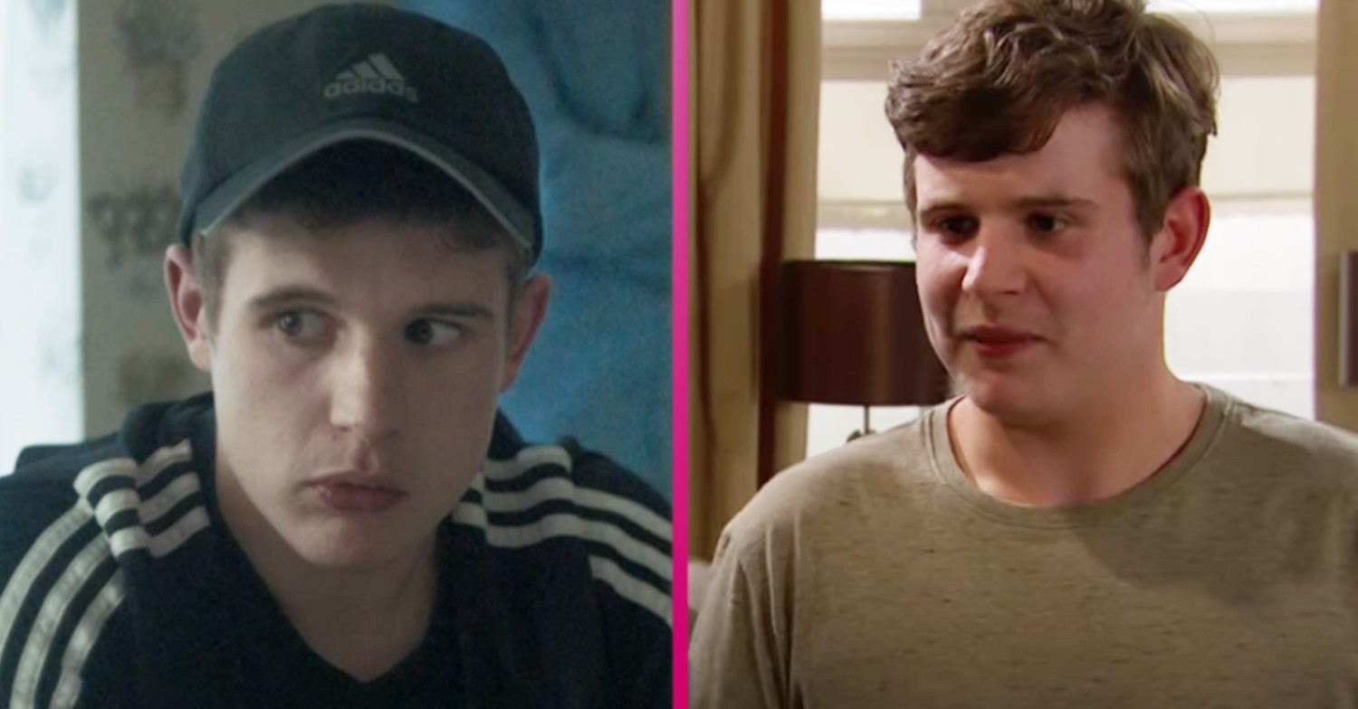 Tom Ladhood Gerry Emmerdale Shaun Thomas