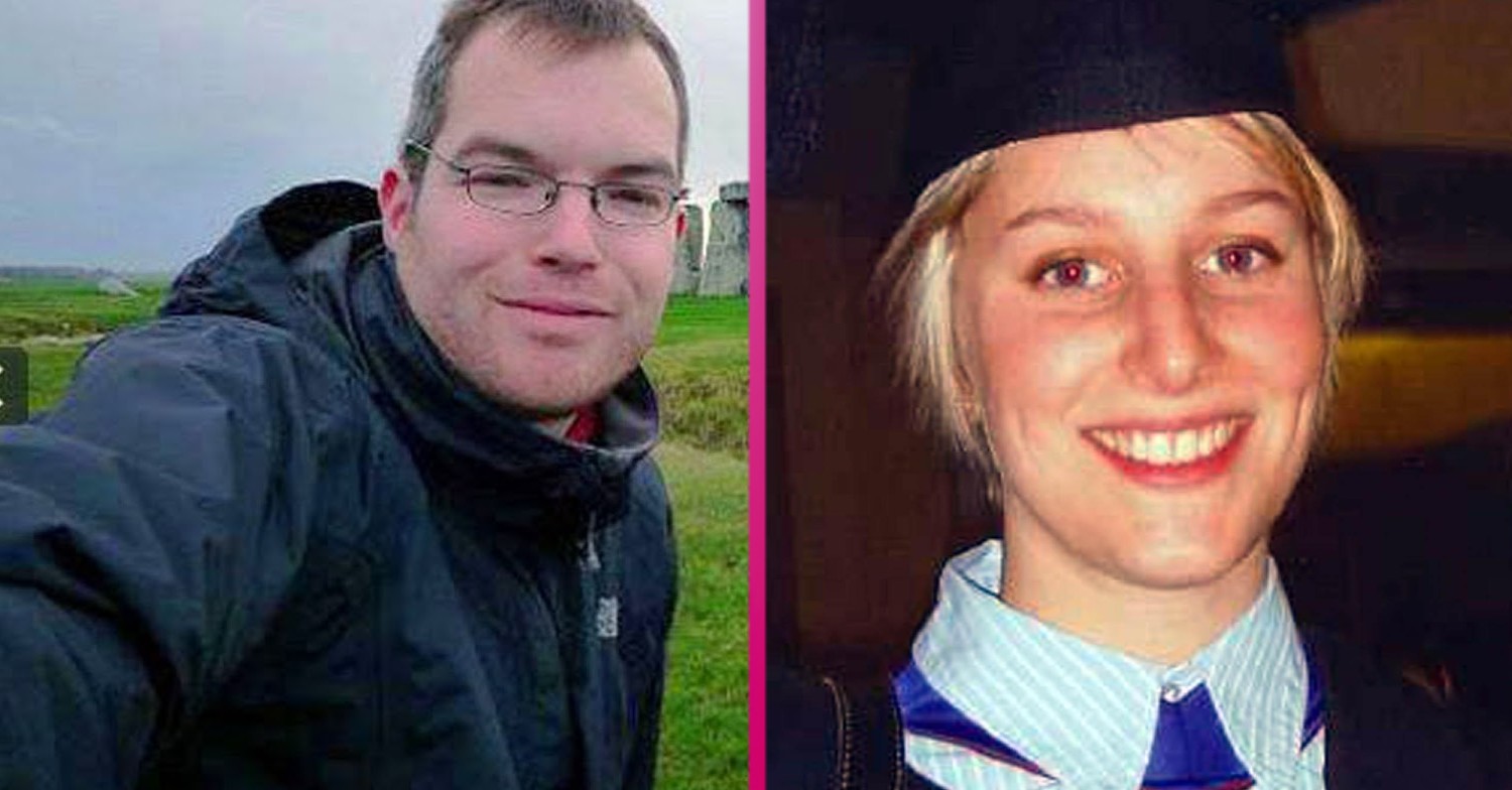 Killer Vincent Tabak and his victim Joanna Yeates