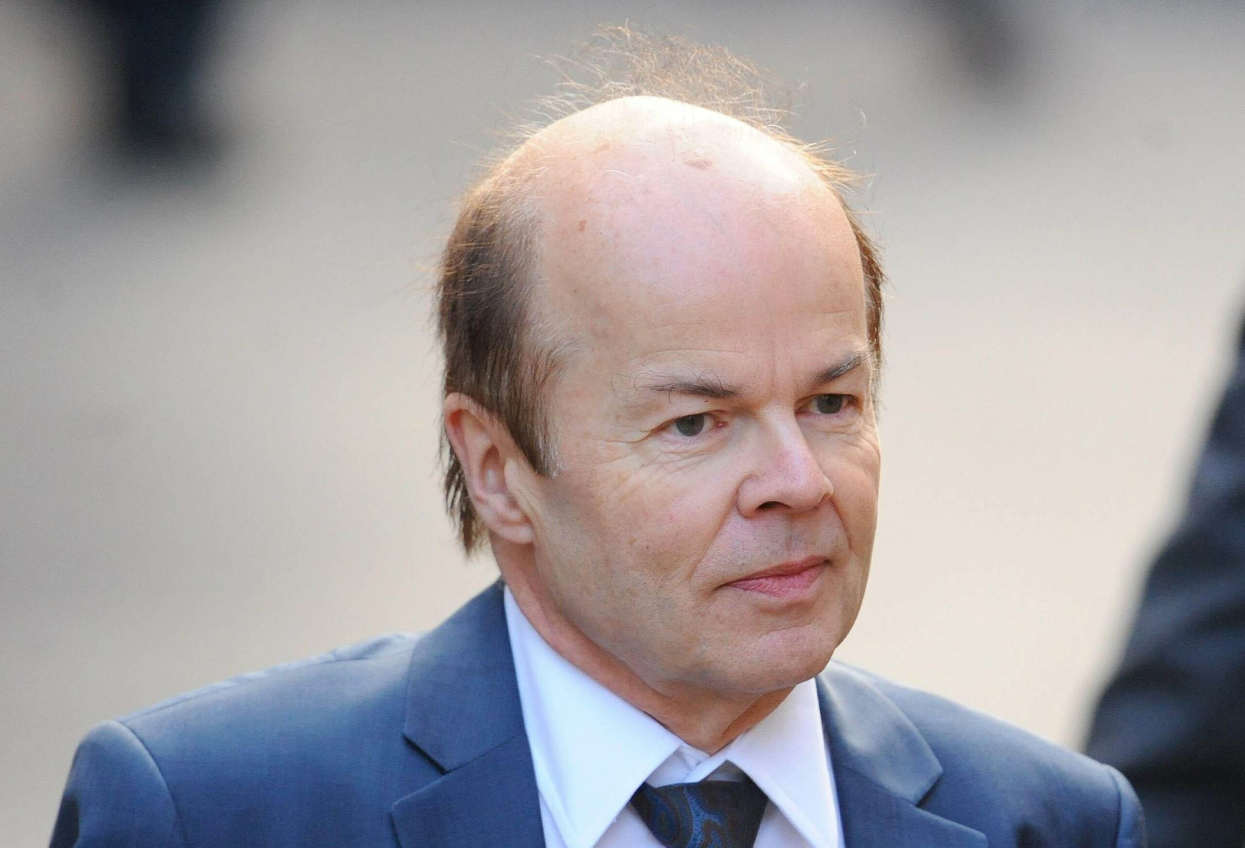 Christopher Jefferies arriving in court