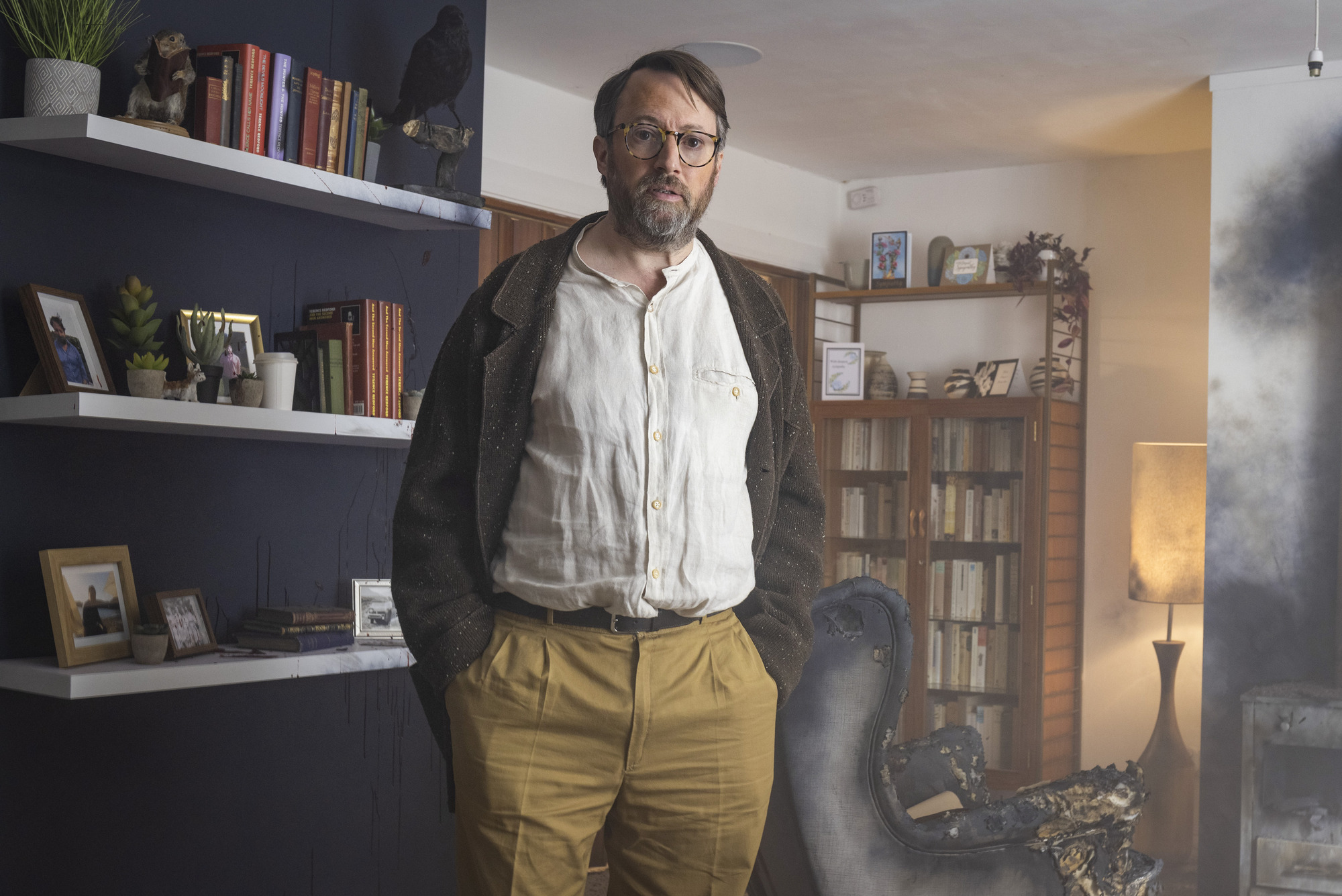 David Mitchell in The Cleaner on BBC One