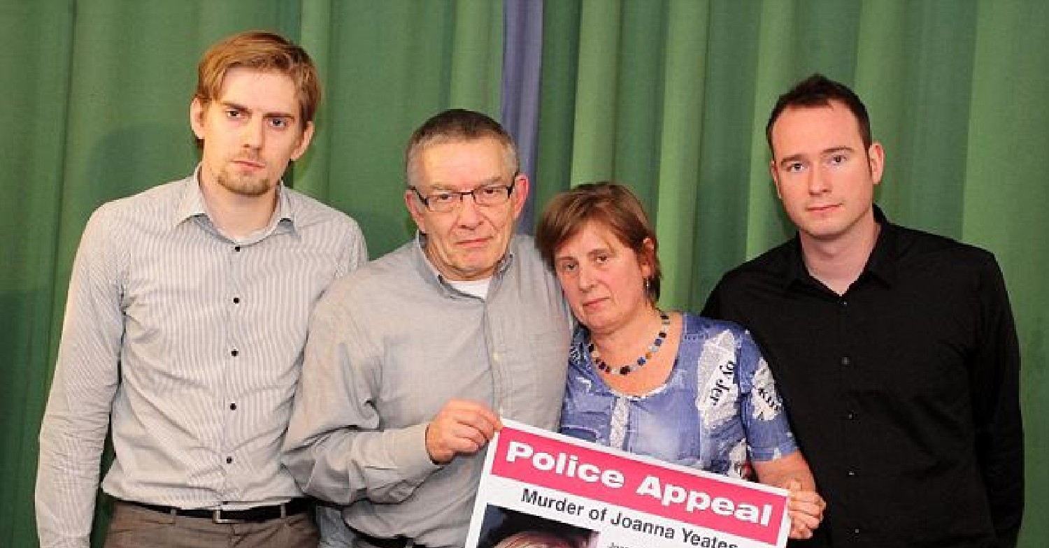 Joanna Yeates' family appeal