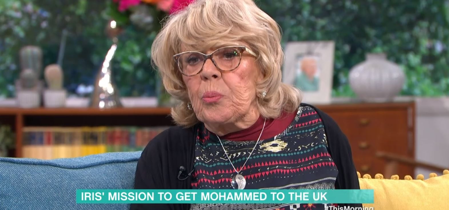 Iris Jones speaks about marriage on This Morning