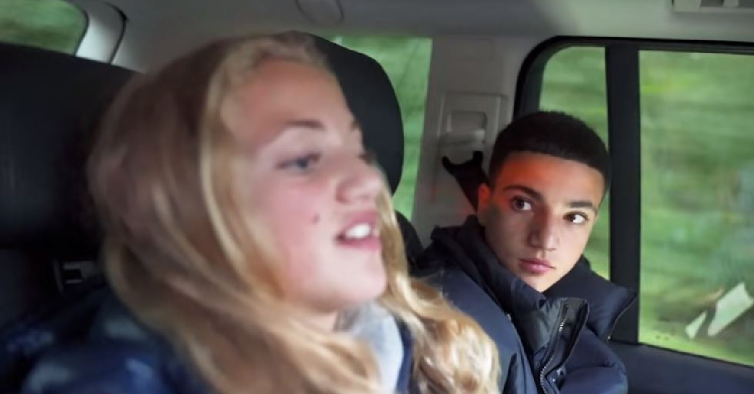 Katie Price kids Princess and Junior