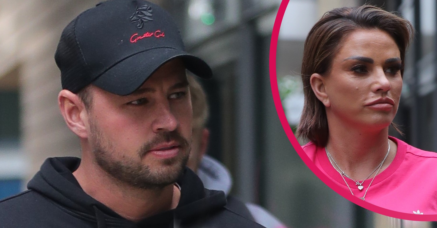 Carl Woods and Katie Price