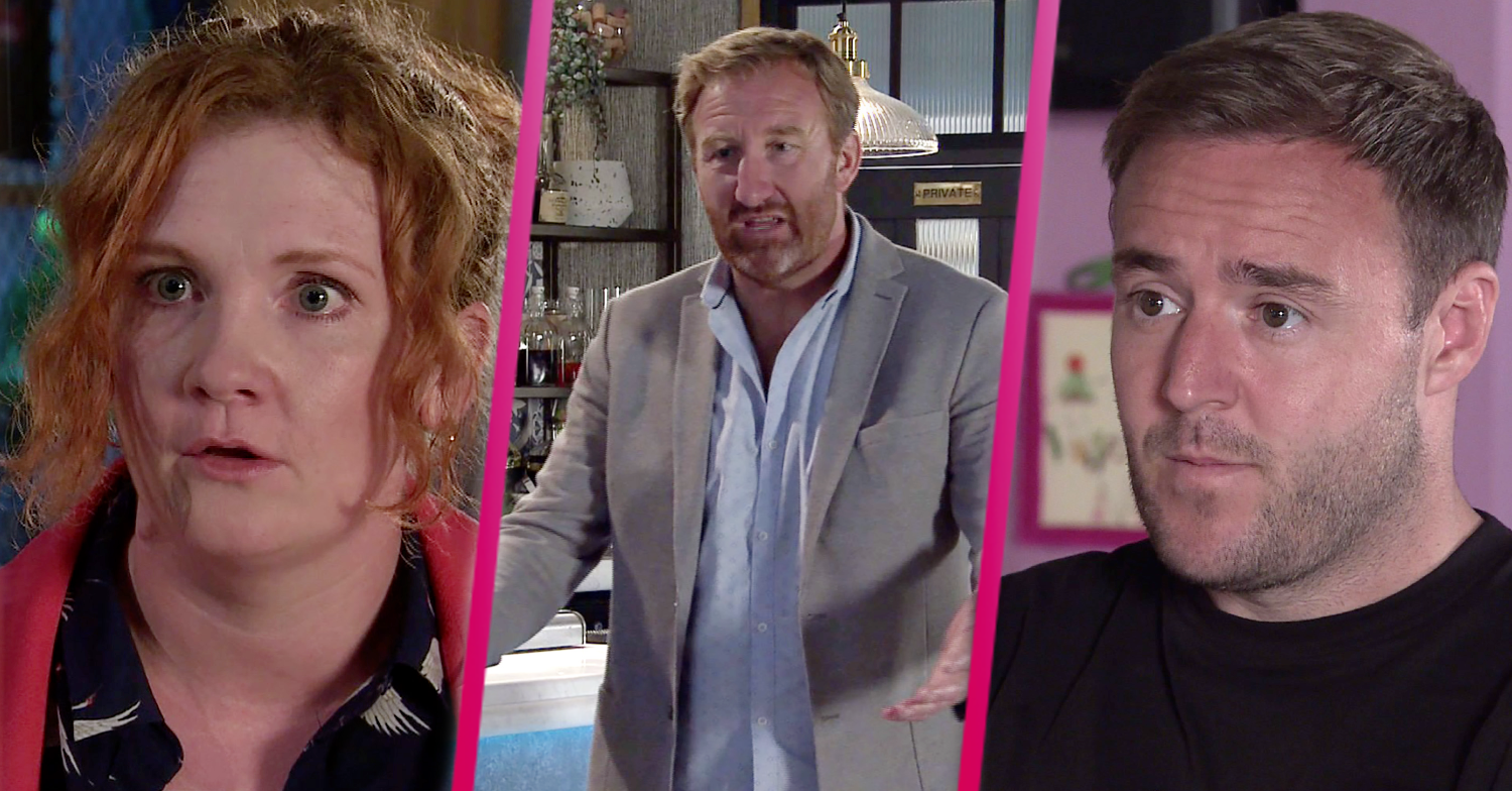 Coronation Street Fiz Phill Tyrone