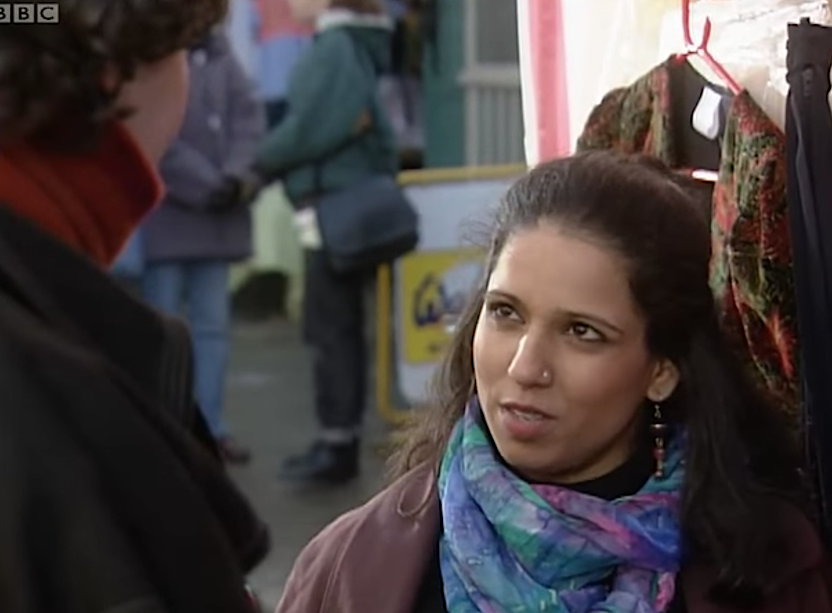 Shoby as Gita in EastEnders