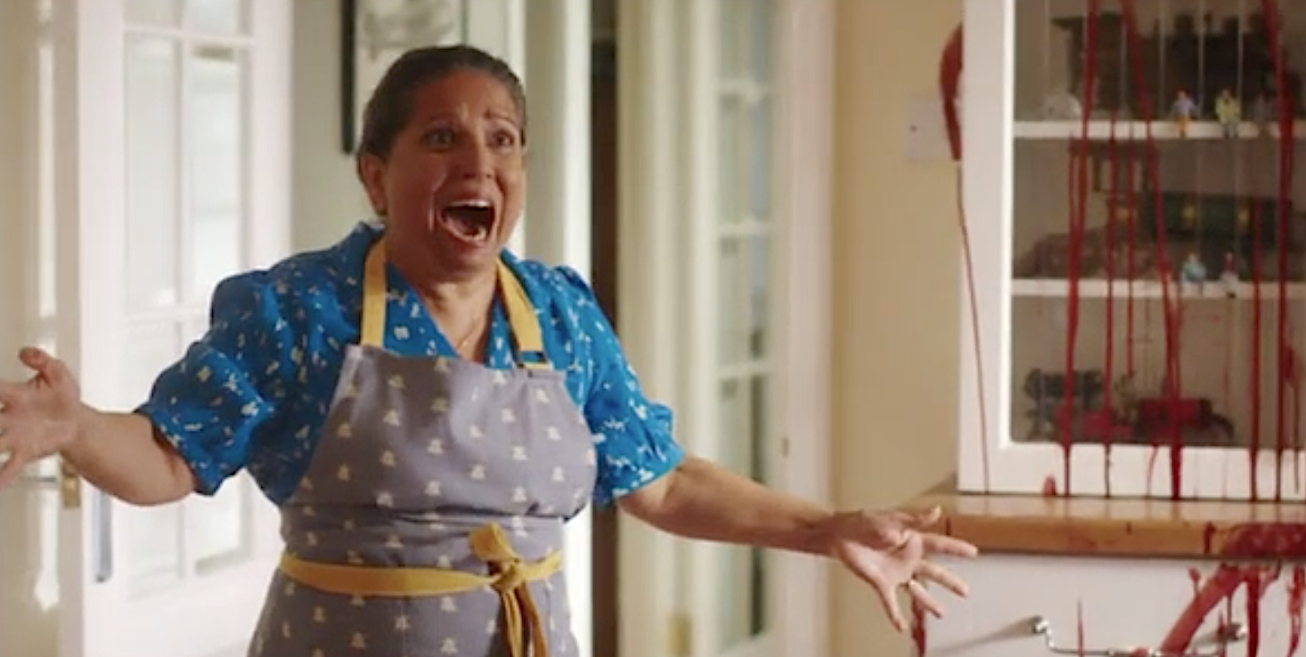 Shoba Kapoor makes an appearance in The Cleaner on BBC One