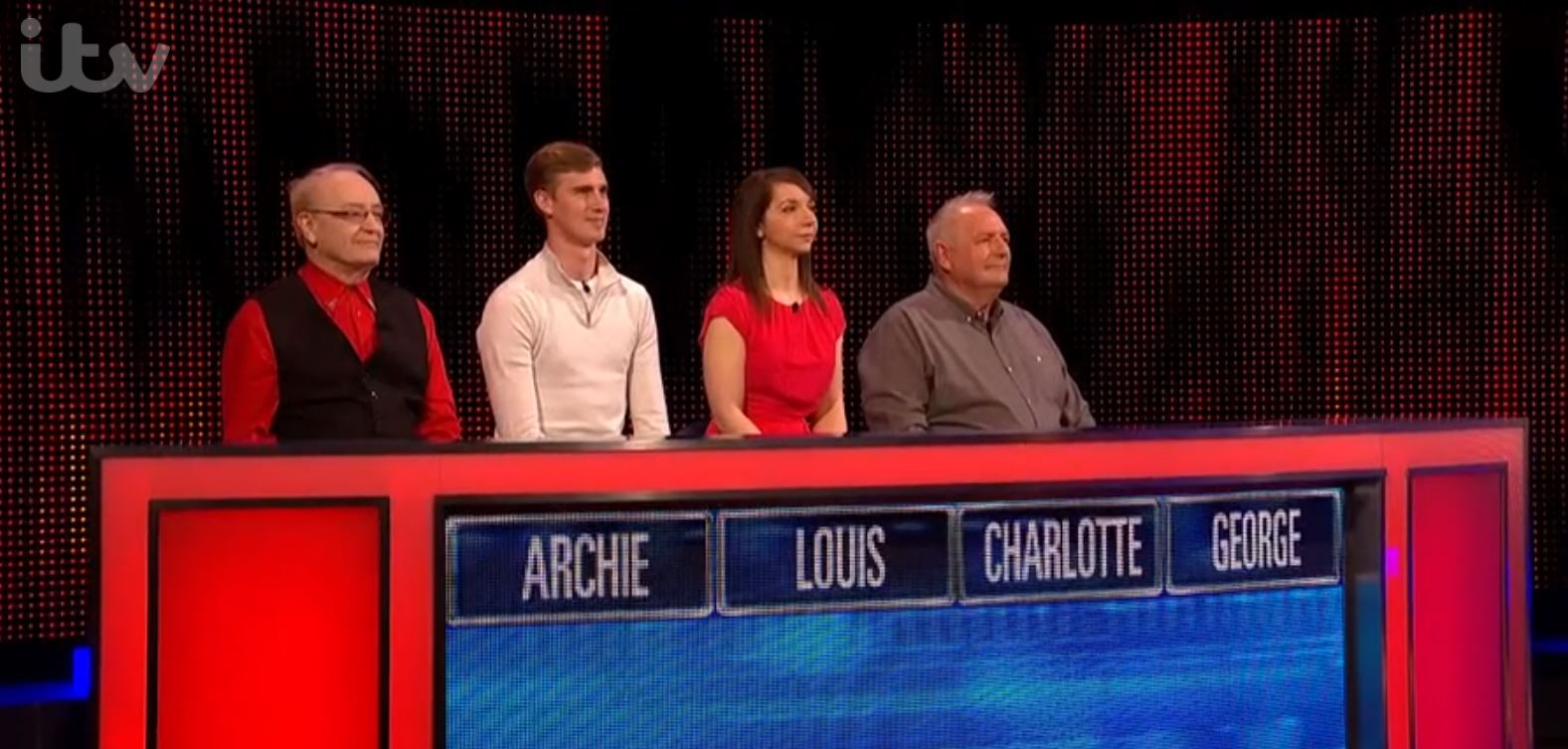 ITV The Chase features a 'royal' episode
