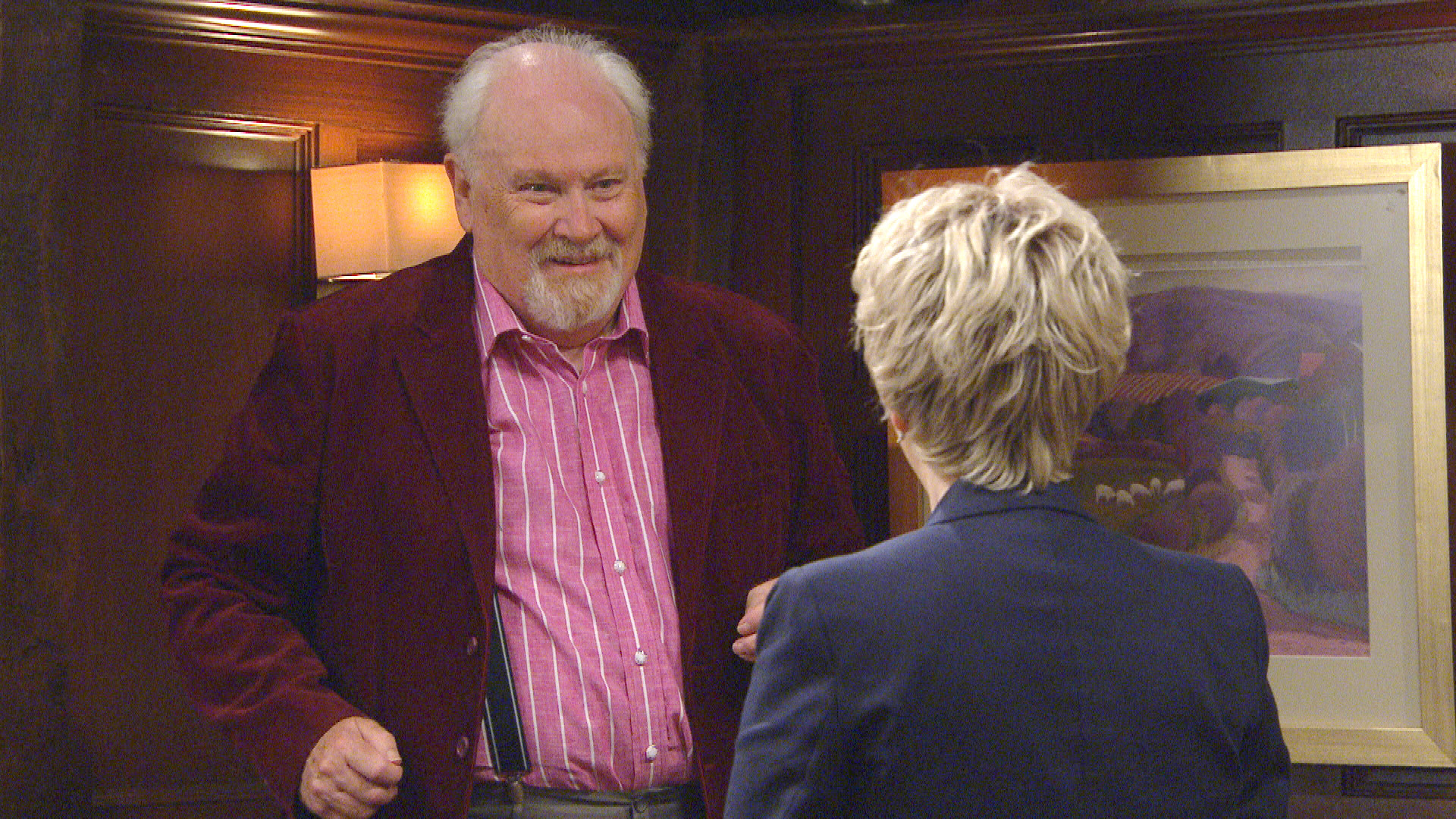 Colin Baker Emmerdale Diane and Michael