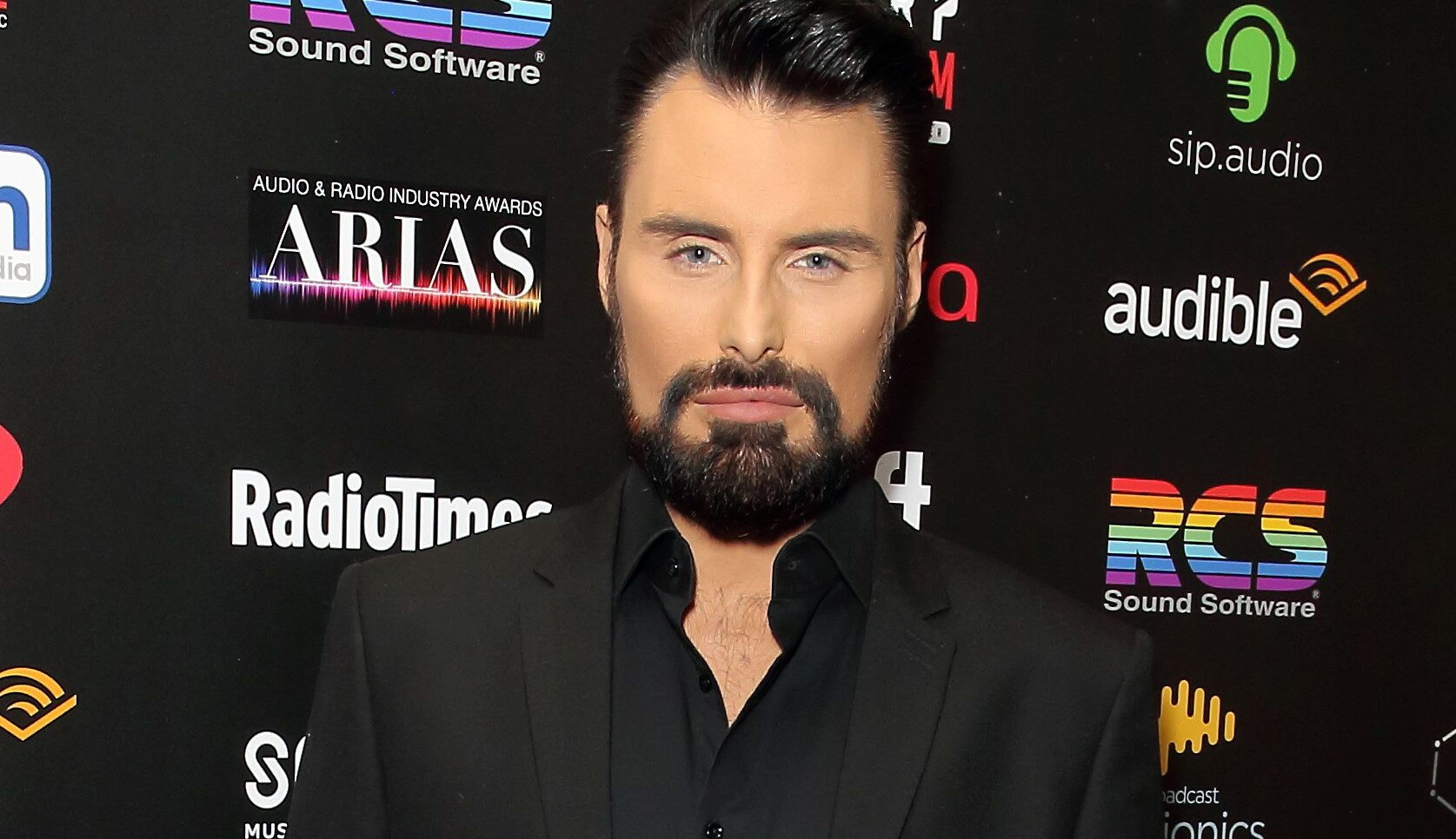 Rylan Clark-Neal on the red carpet