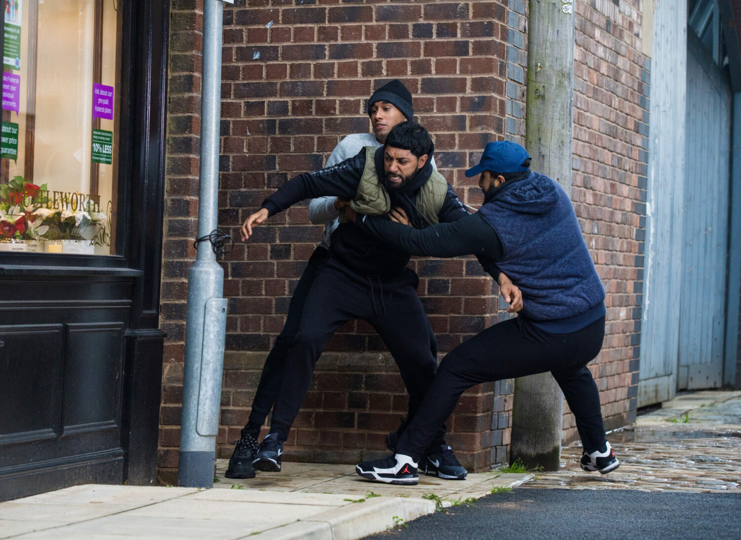 Coronation Street spoilers Zeedan is attacked