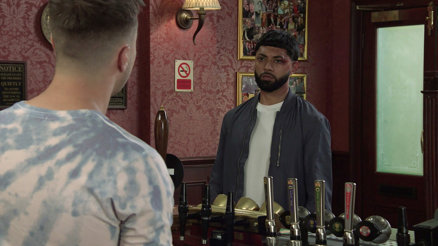Zeedan Nazir in Coronation Street
