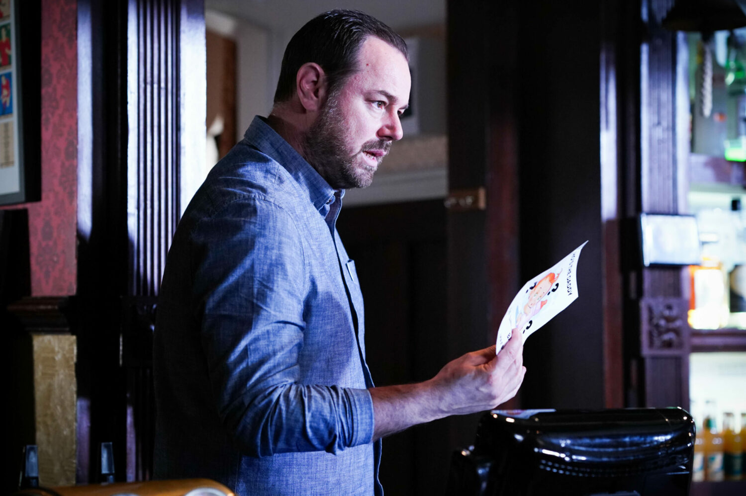 EastEnders spoilers Mick Carter in The Vic 