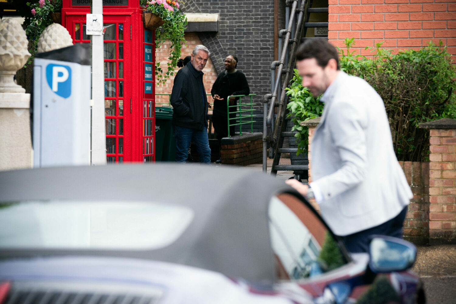 EastEnders Thomas Cotton Rocky