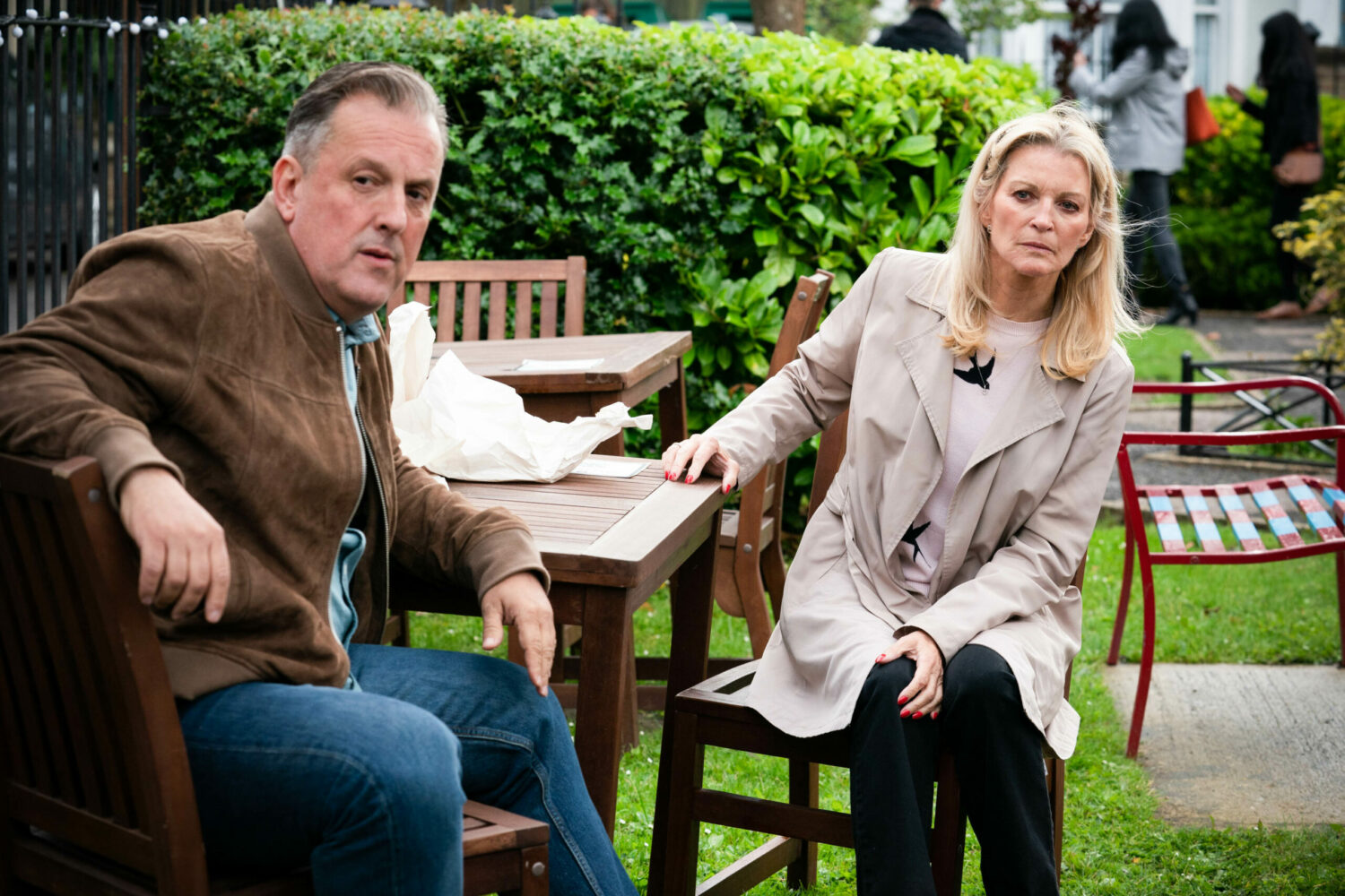 EastEnders spoilers Kathy rejects Harvey