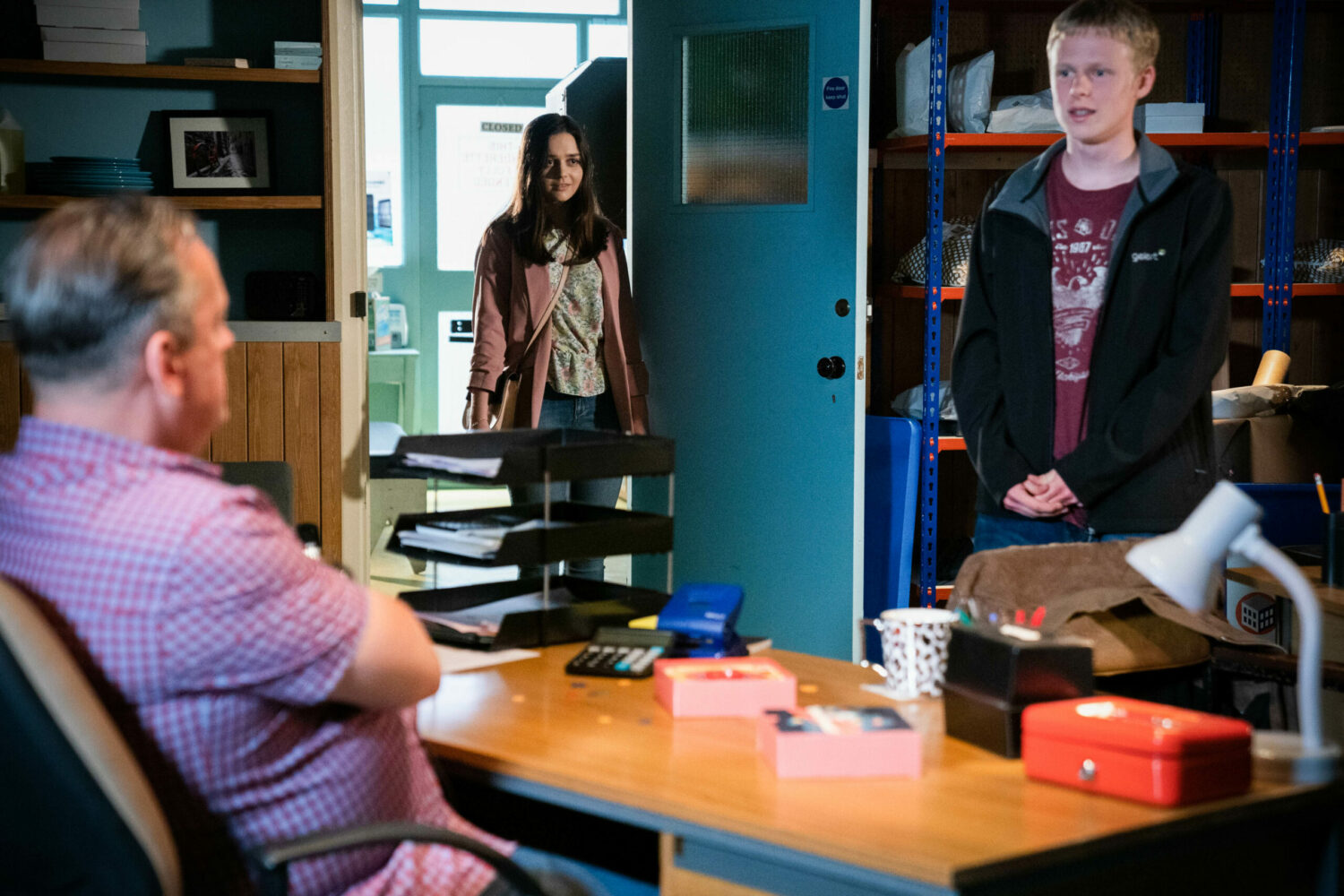 Dana Bobby and Harvey 