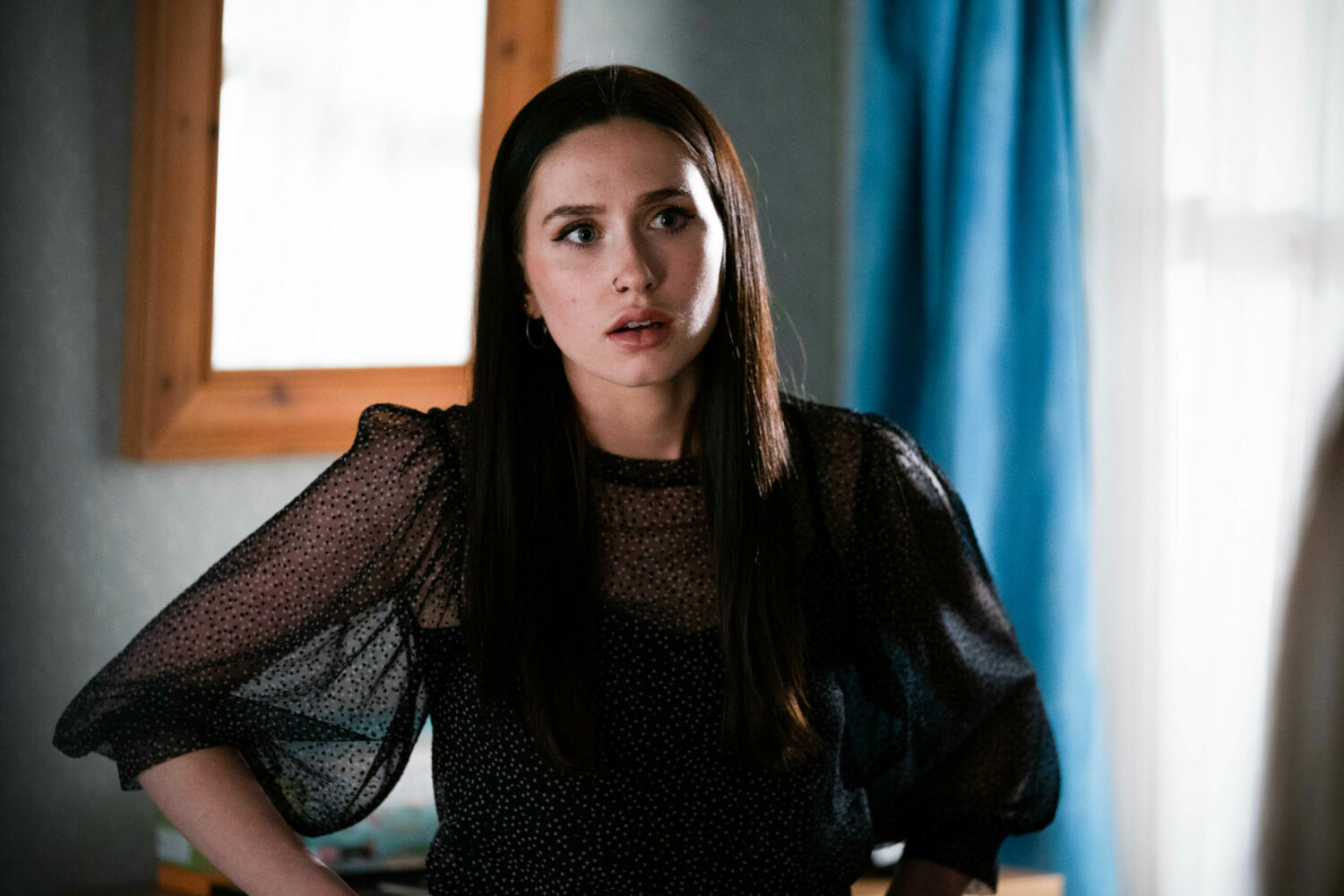 Dotty Cotton played by Milly Zero cast of EastEnders