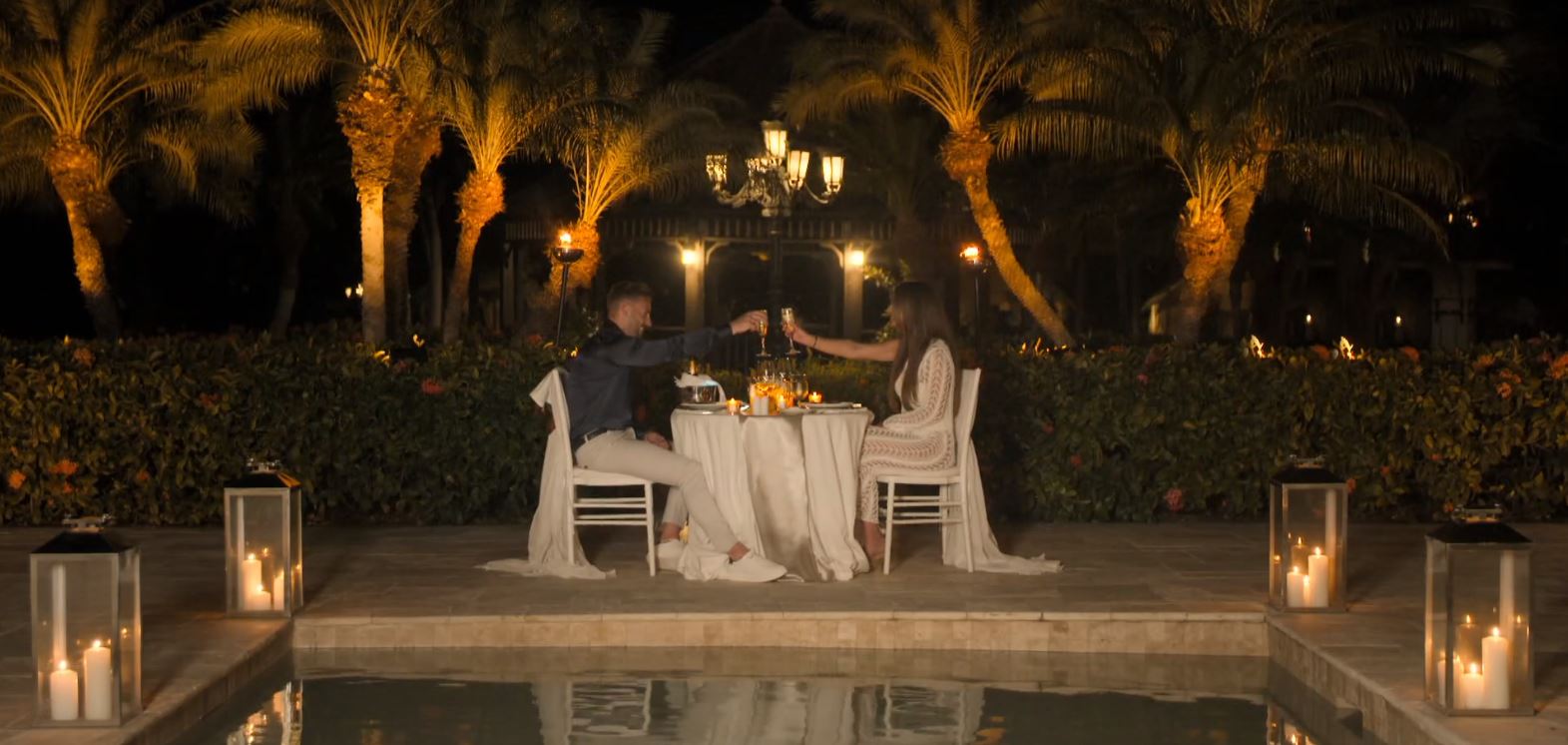 Luke and Tayah on MAFS UK