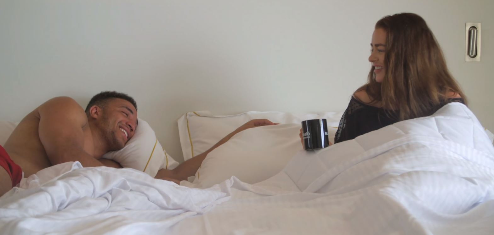 MAFS UK stars Josh and Amy