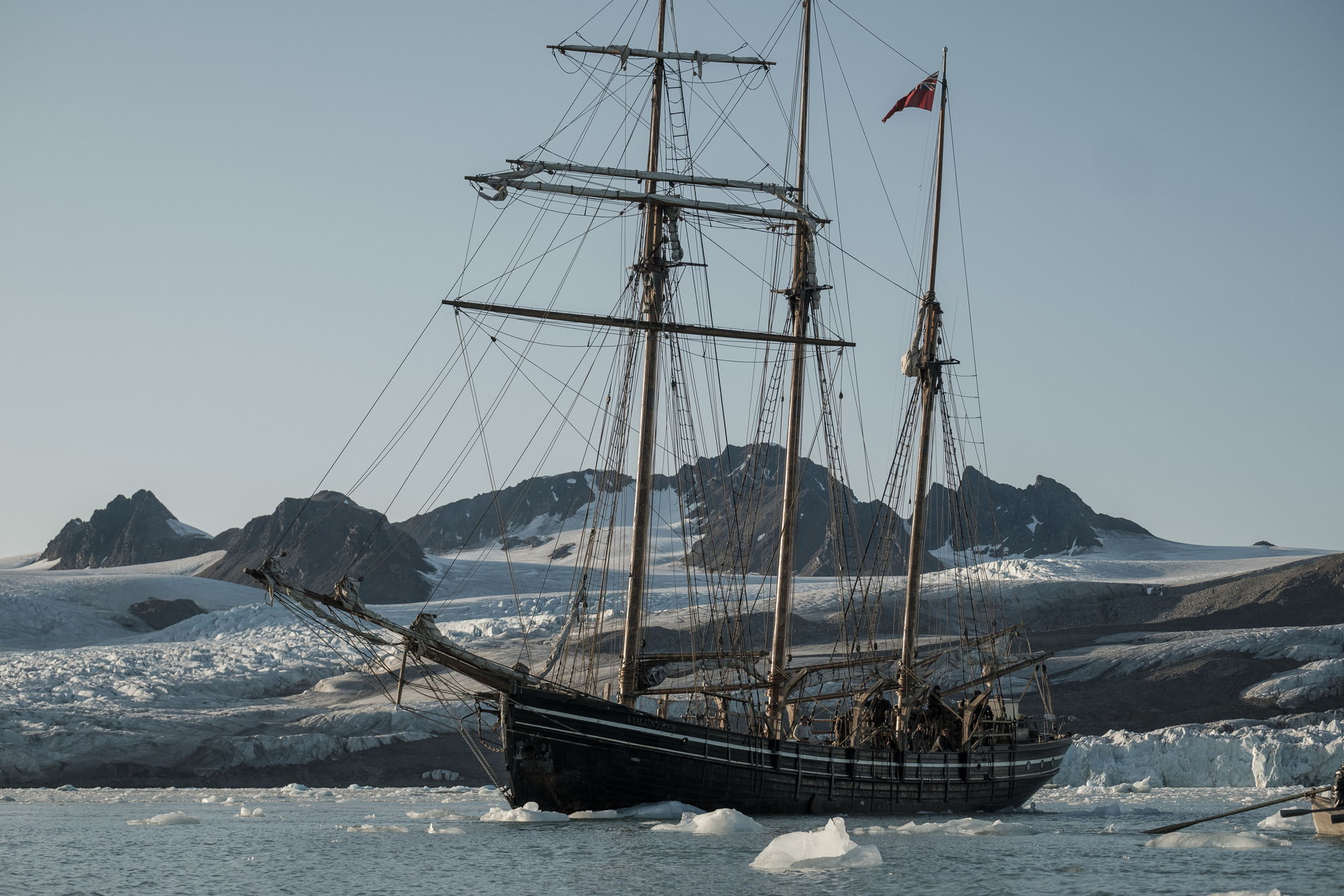 The North Water on BBC Two is a brutal period drama filmed near the North Pole