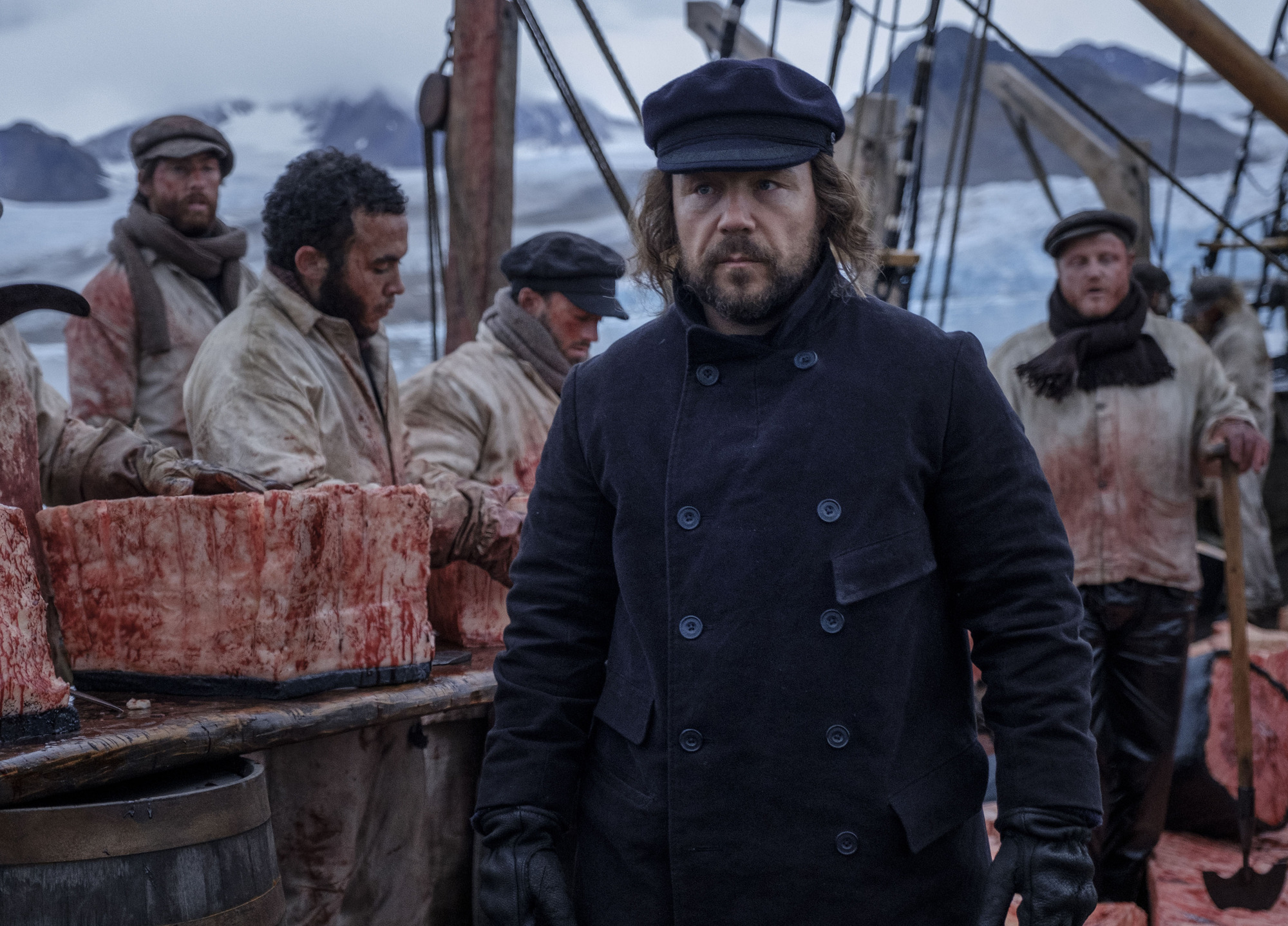 Stephen Graham stars in The North Water on BBC Two