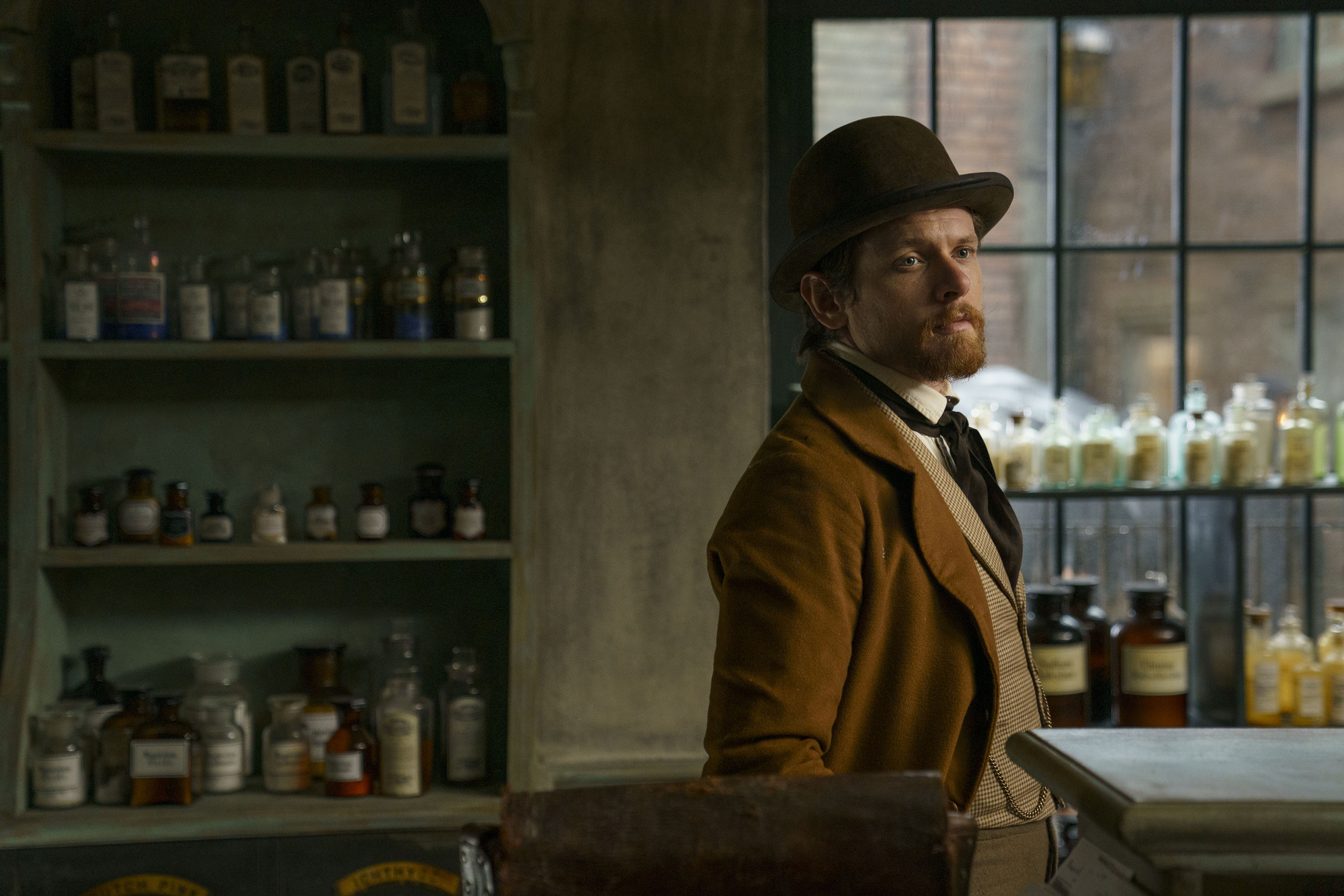 Jack O'Connell in The North Water