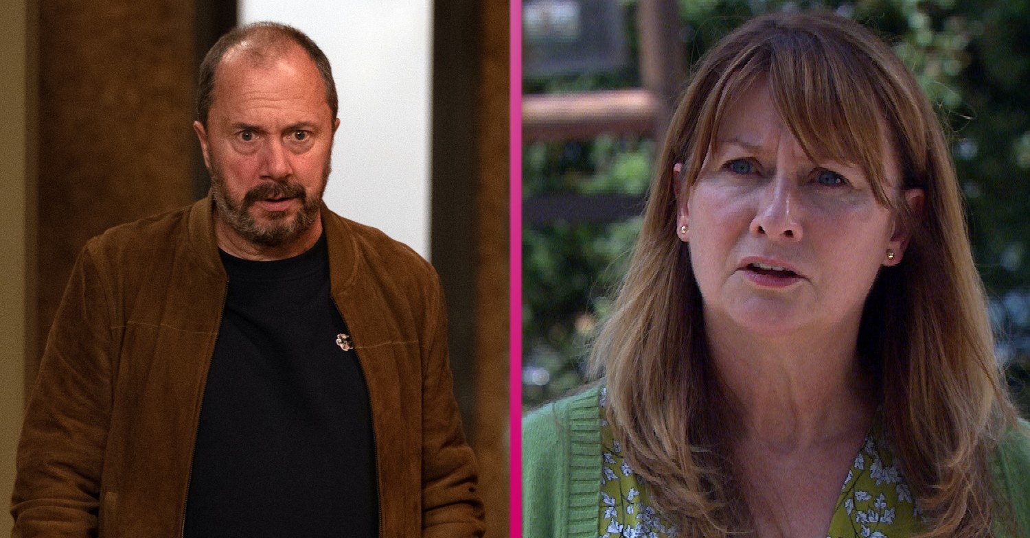 Emmerdale Russ and Wendy