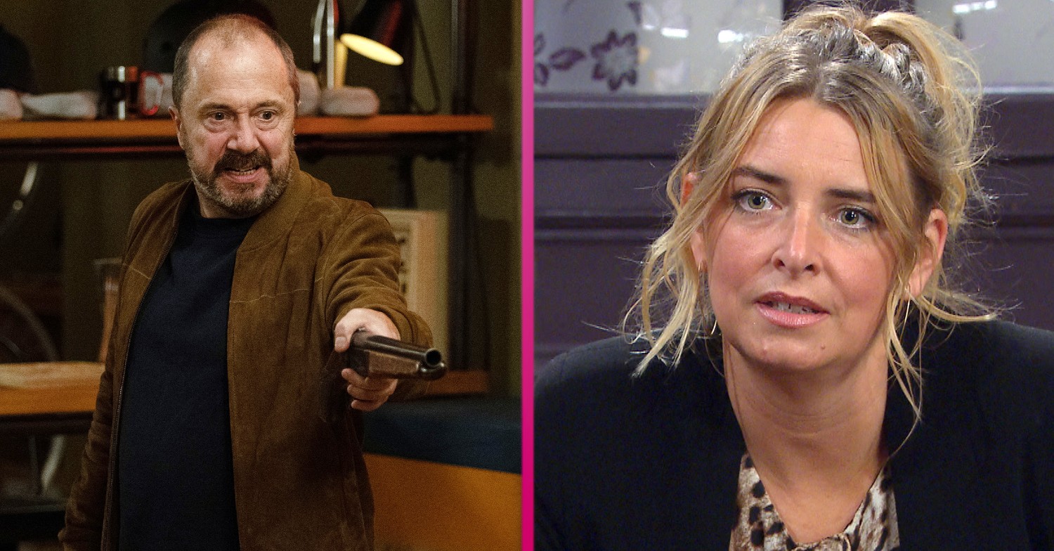 Emmerdale Russ and Charity