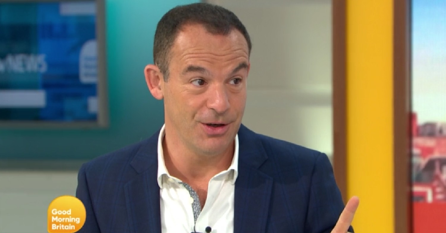 Martin Lewis on Good Morning Britain