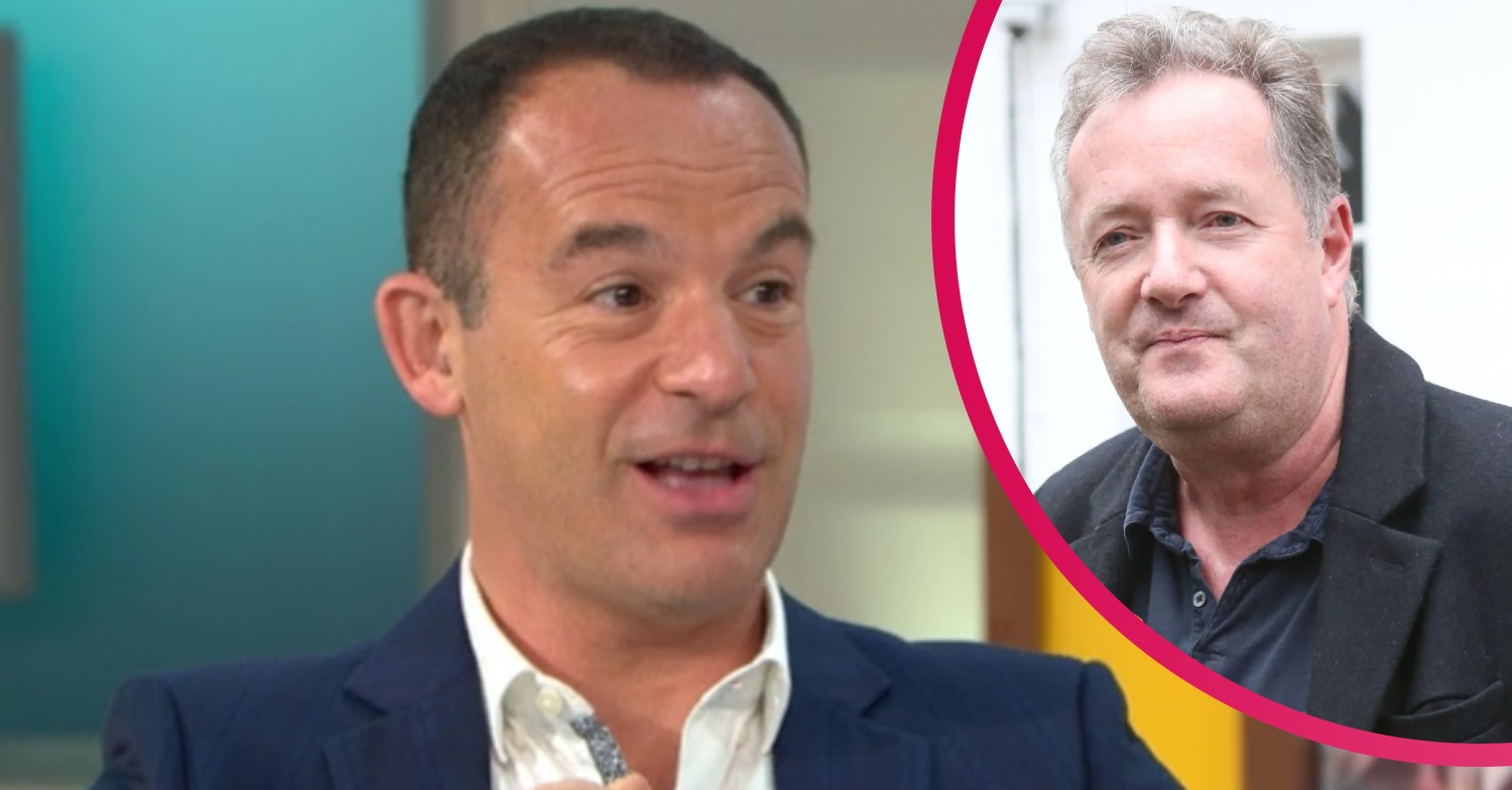 Martin Lewis on Good Morning Britain