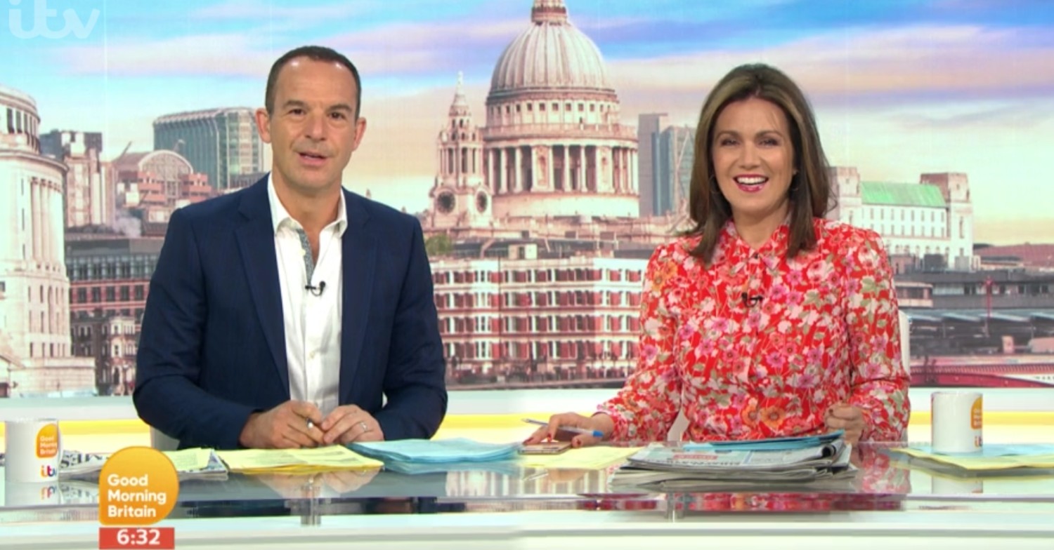 Martin Lewis on Good Morning Britain