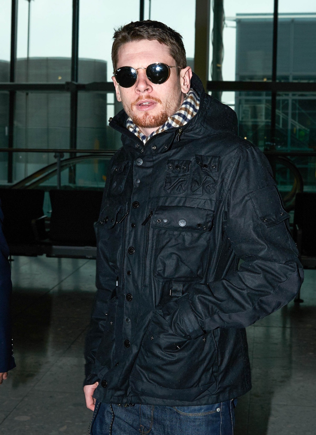 The North Water star Jack O'Connell... is he single?