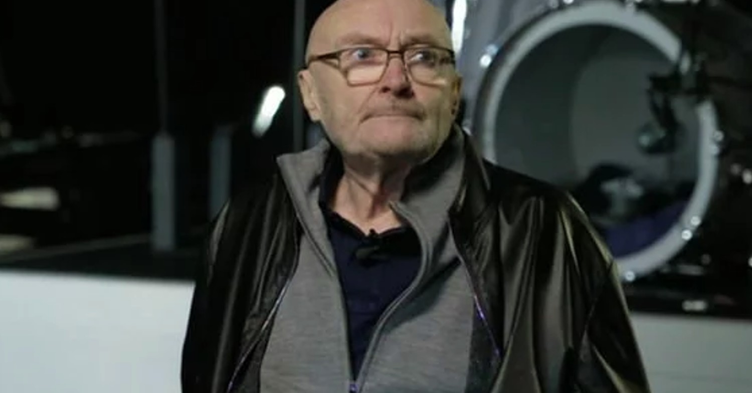 phil collins talks about health on bbc breakfast