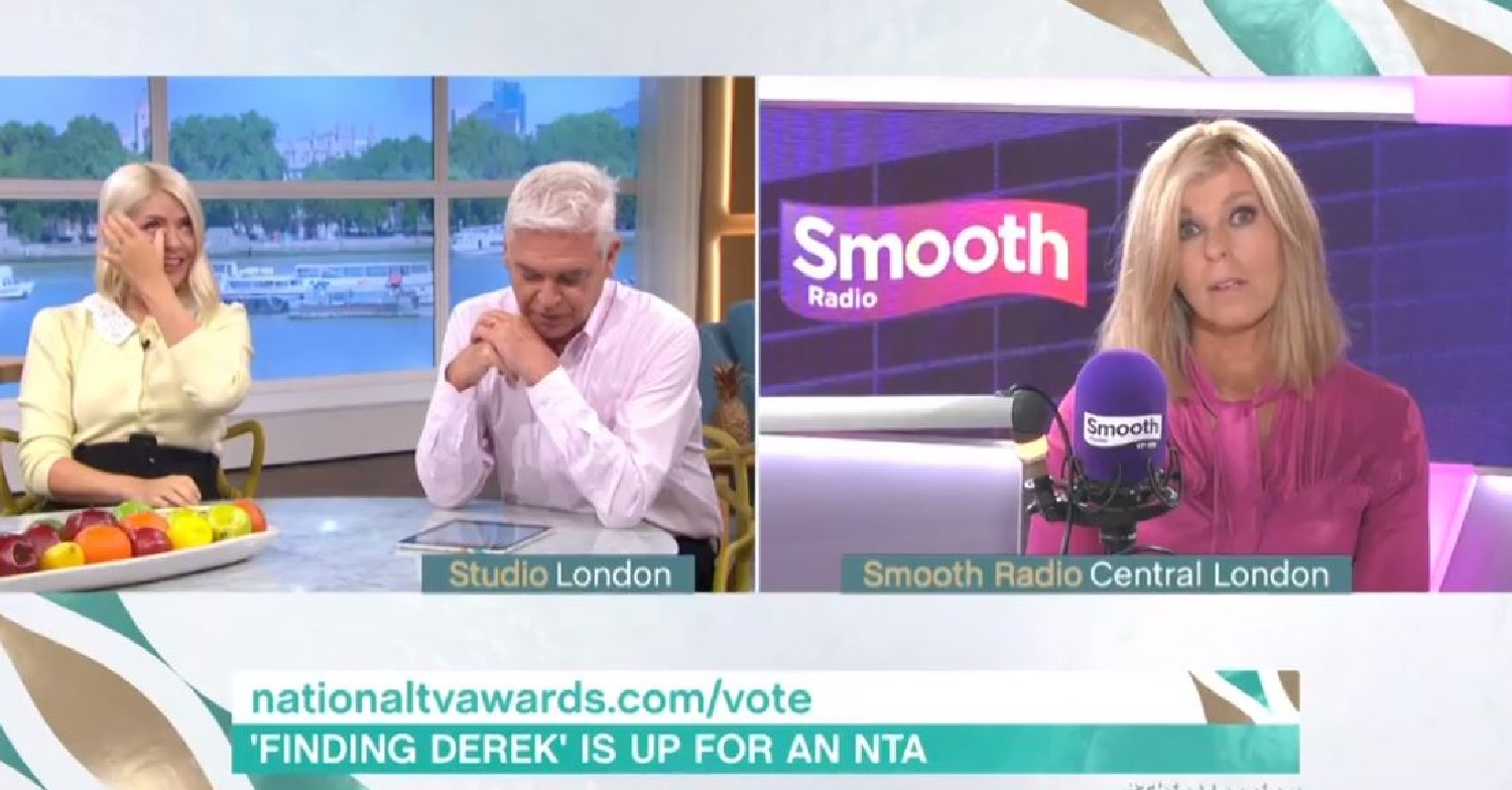 Holly Willoughby cries on This Morning
