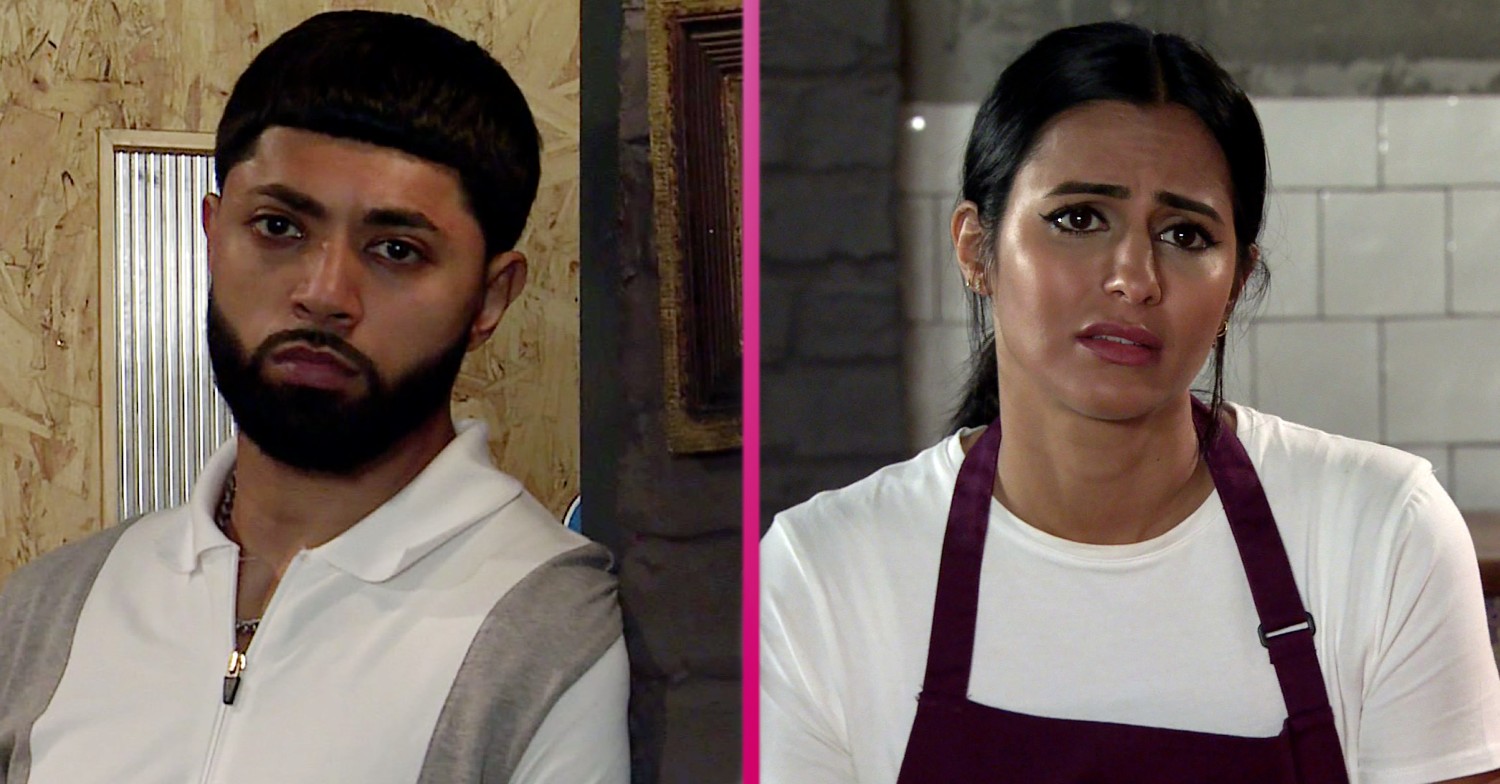 Zeedan Alya Coronation Street spoilers