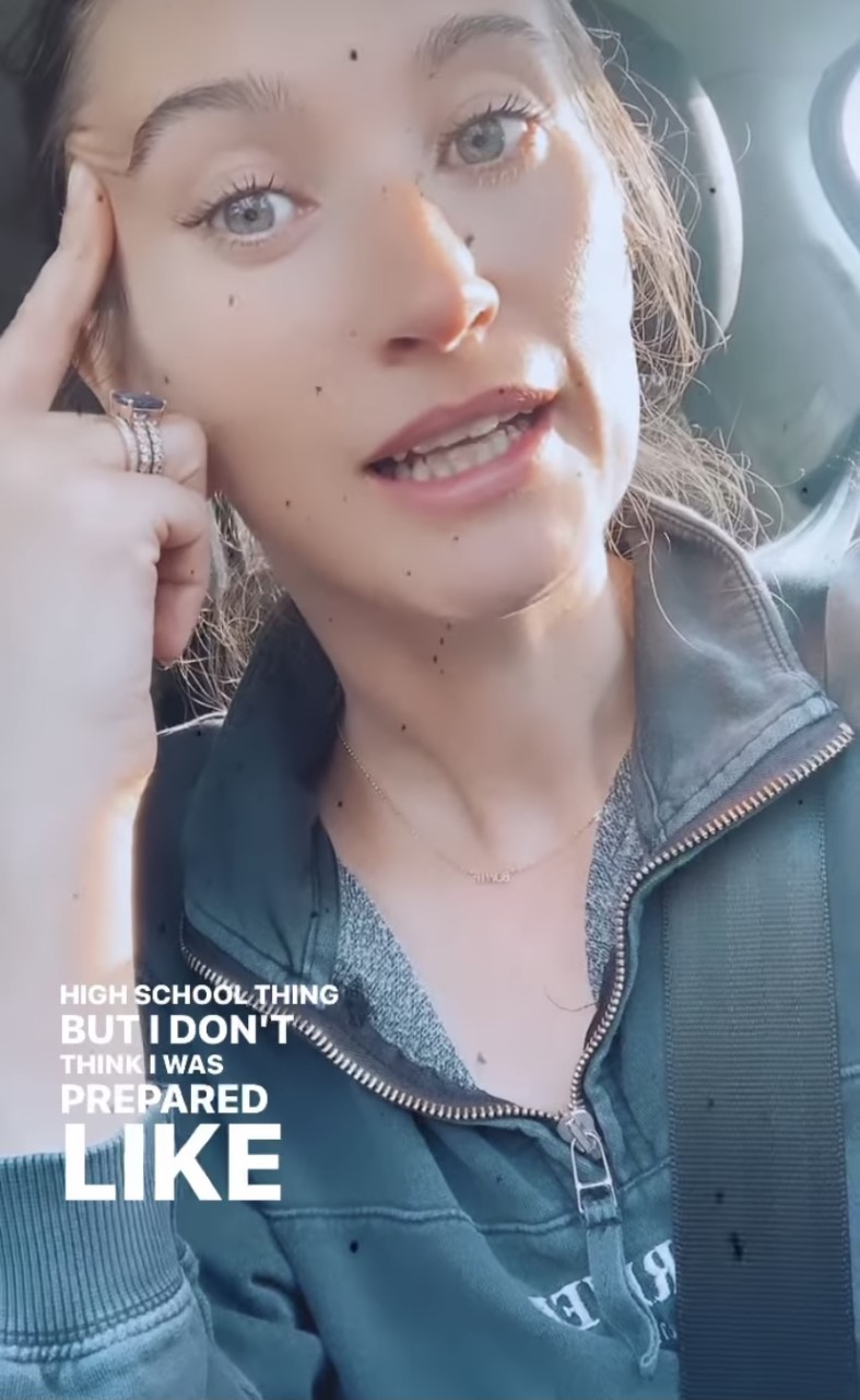 Emmerdale cast member Charley Webb on Instagram 