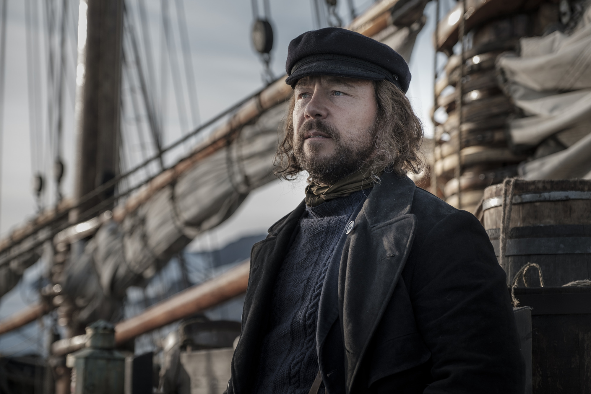 Stephen Graham in The North Water