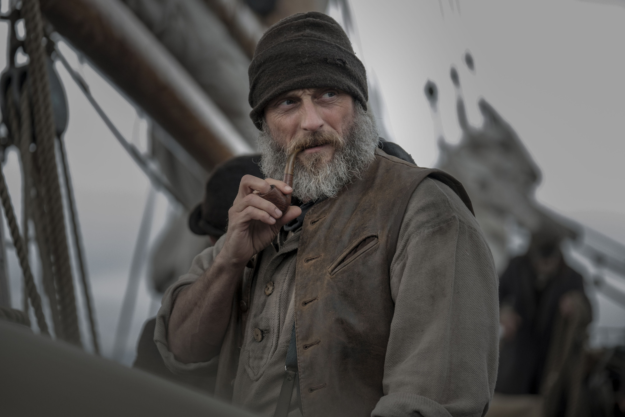 The North Water stars Roland Moller - but who else is in the cast?