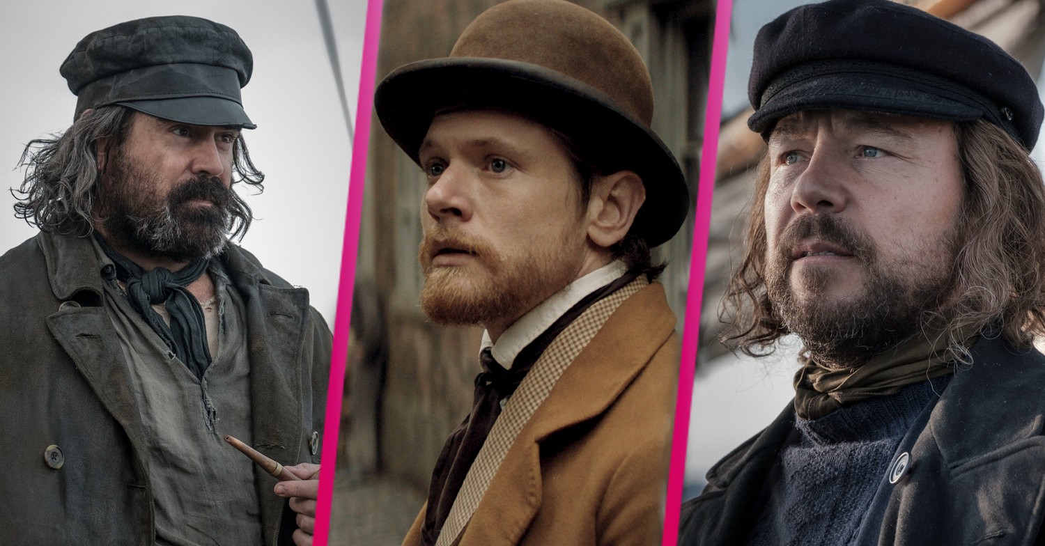 Who is in The North Water cast?