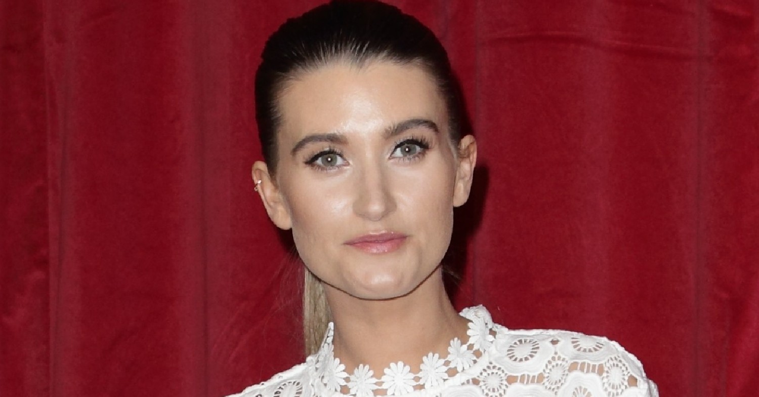 Emmerdale star Charley Webb discusses children