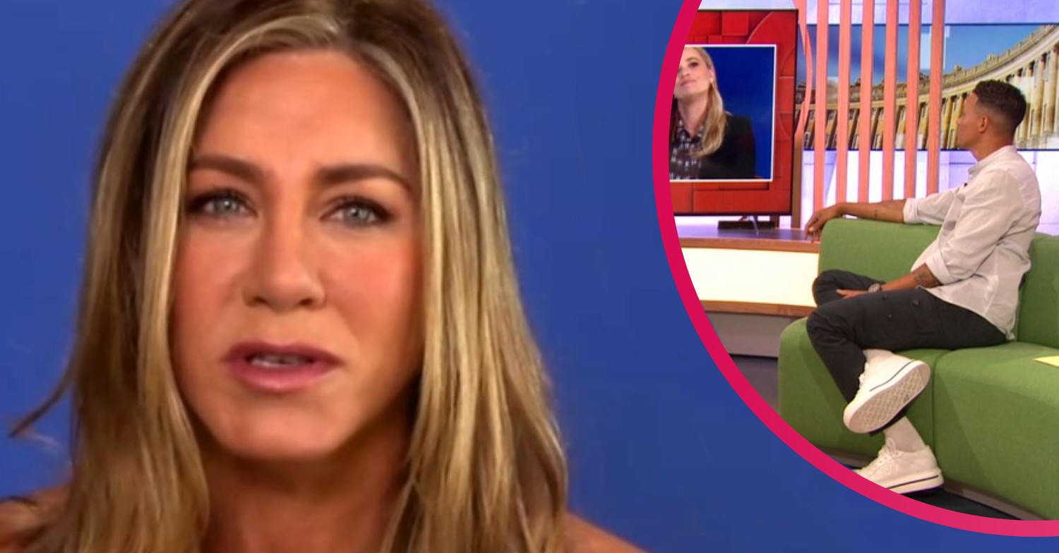 Jennifer Aniston on The One Show