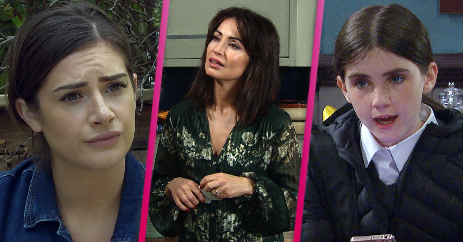 Emmerdale Victoria Leyla April