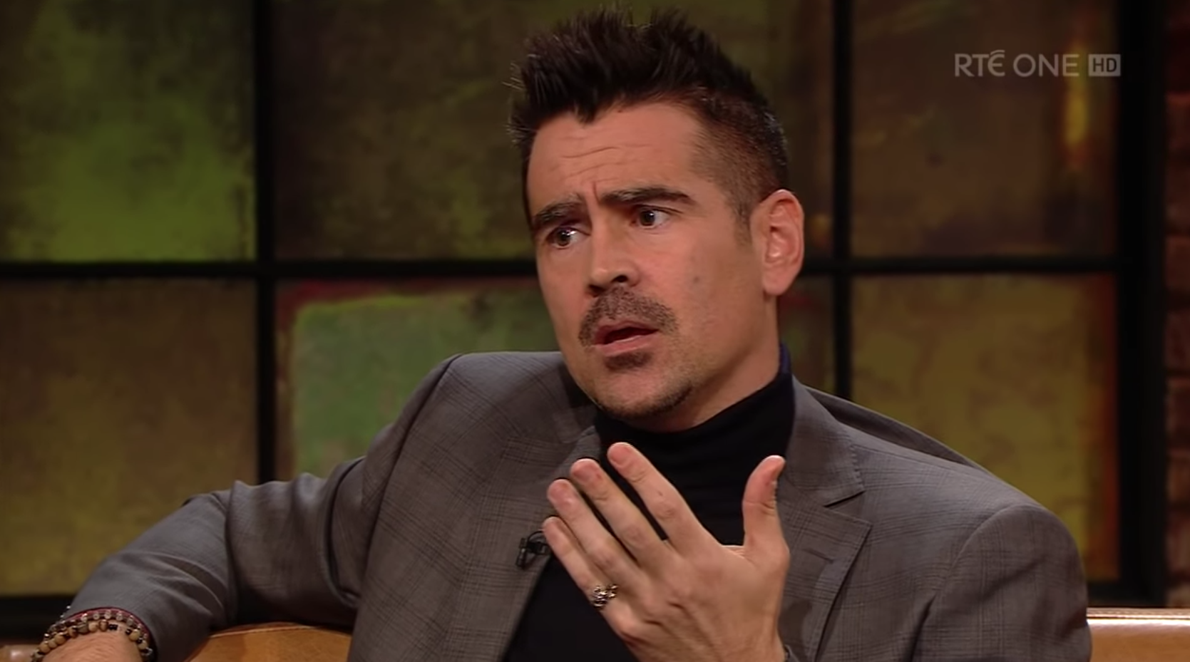 How The North Water star Colin Farrell turned his life around and became sober